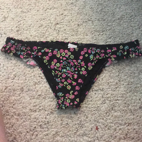Billabong Floral Bikini Bottoms - Picture 1 of 6